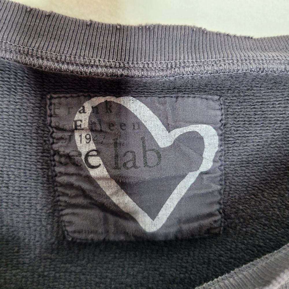 Frank & Eileen Gray Caplet Pullover Sweater One S… - image 4